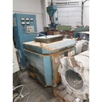 Melting and holding furnace for 200 kg copper alloy, KOPO, fixed (static)